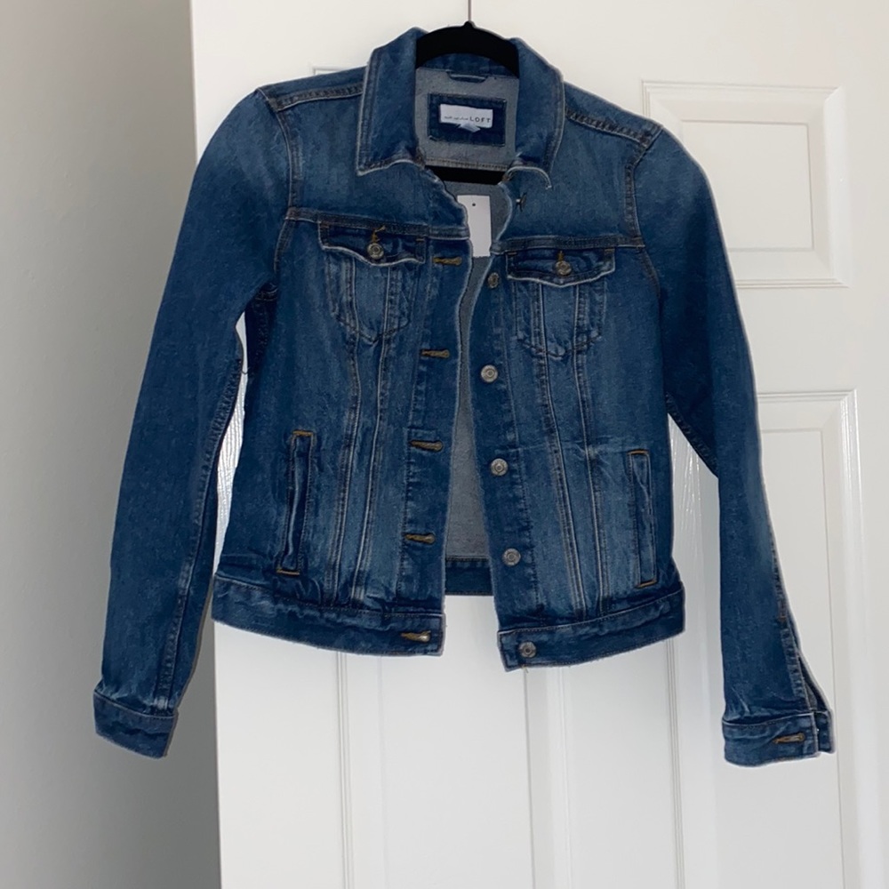 Ann Taylor Loft Denim Jacket
